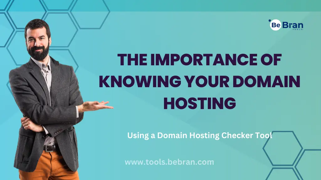 The Importance of Knowing Your Domain Hosting: Using a Domain Hosting Checker Tool