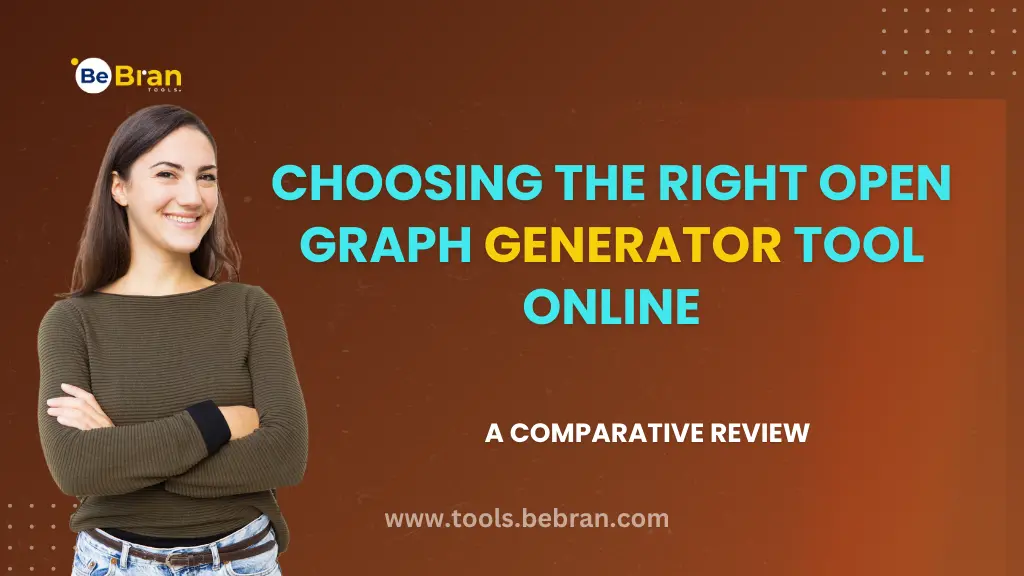 Choosing the Right Open Graph Generator Tool Online: A Comparative Review