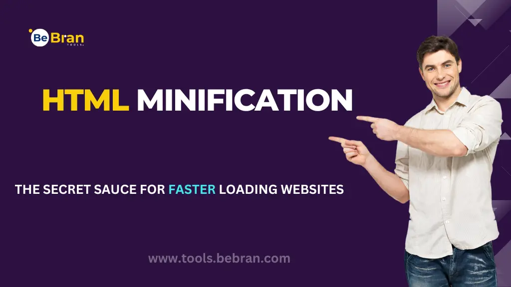 HTML Minification: The Secret Sauce for Faster Loading Websites