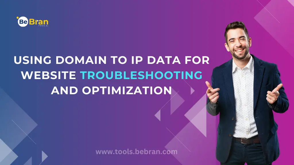 Using Domain to IP Data for Website Troubleshooting and Optimization