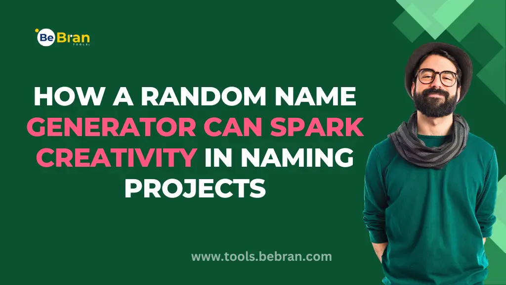 How a Random Name Generator Can Spark Creativity in Naming Projects