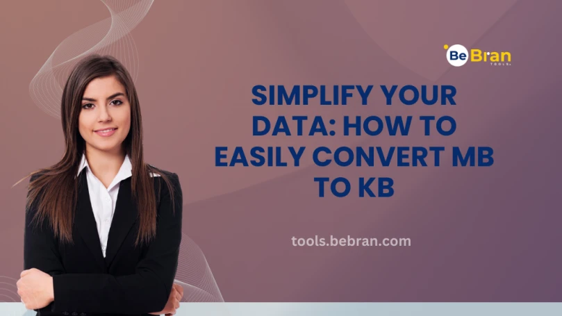 Simplify Your Data: How to Easily Convert MB to KB