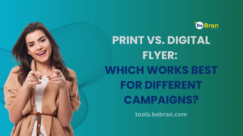 Print vs. Digital Flyer: Which Works Best for Different Campaigns?