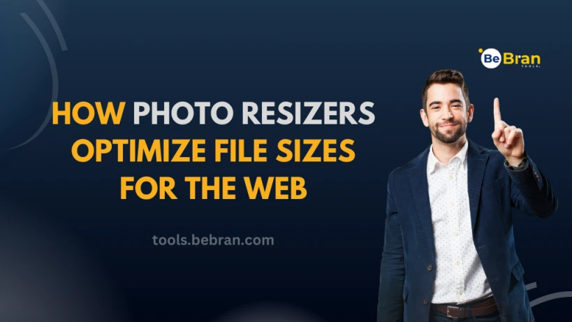 How Photo Resizers Optimize File Sizes for the Web