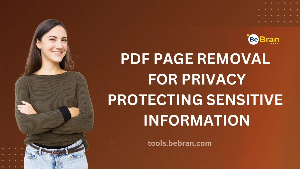 PDF Page Removal for Privacy: Protecting Sensitive Information