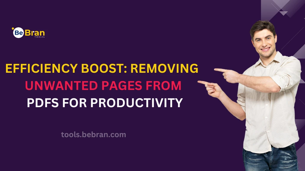 Efficiency Boost: Removing Unwanted Pages from PDFs for Productivity