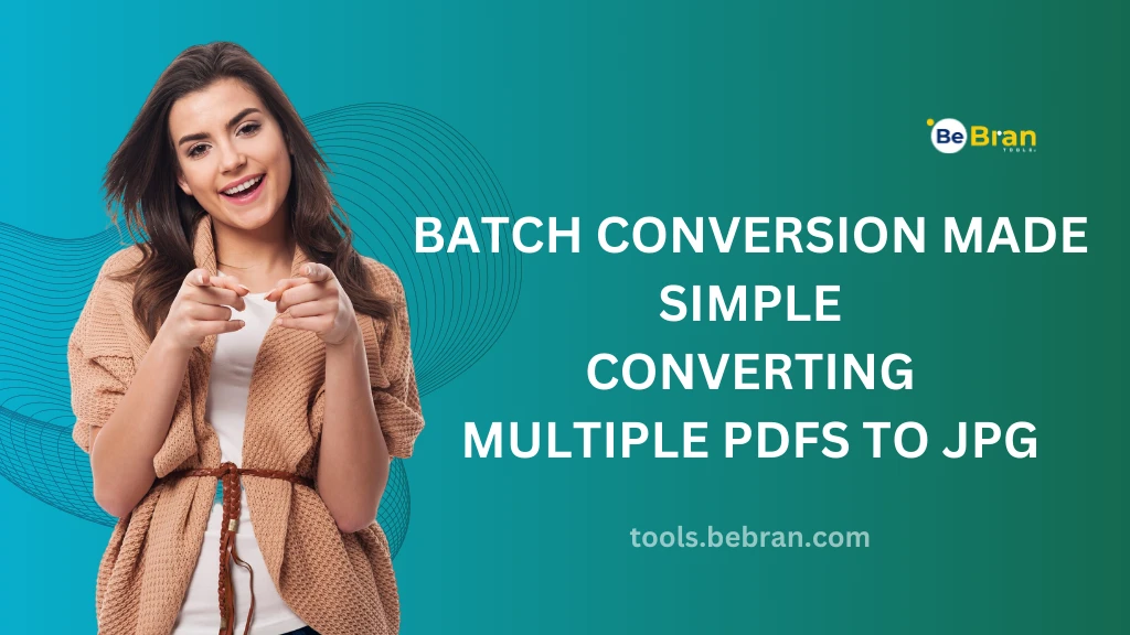 Batch Conversion Made Simple: Converting Multiple PDFs to JPG