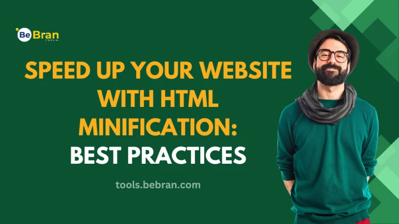 Speed Up Your Website with HTML Minification: Best Practices