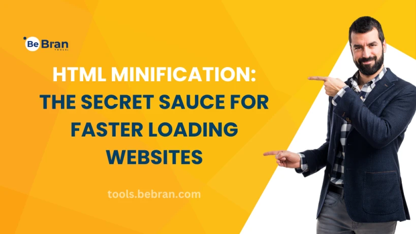 HTML Minification: The Secret Sauce for Faster Loading Websites