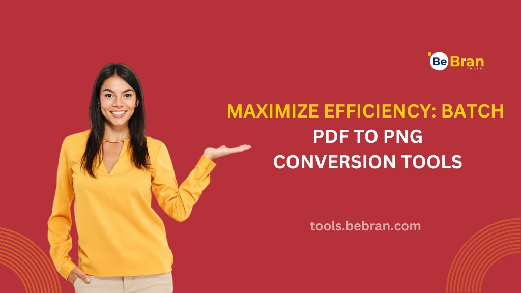 Maximize Efficiency: Batch PDF to PNG Conversion Tools