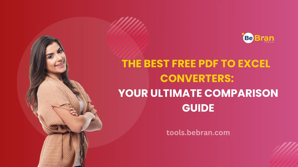 The Best Free PDF to Excel Converters: Your Ultimate Comparison Guide