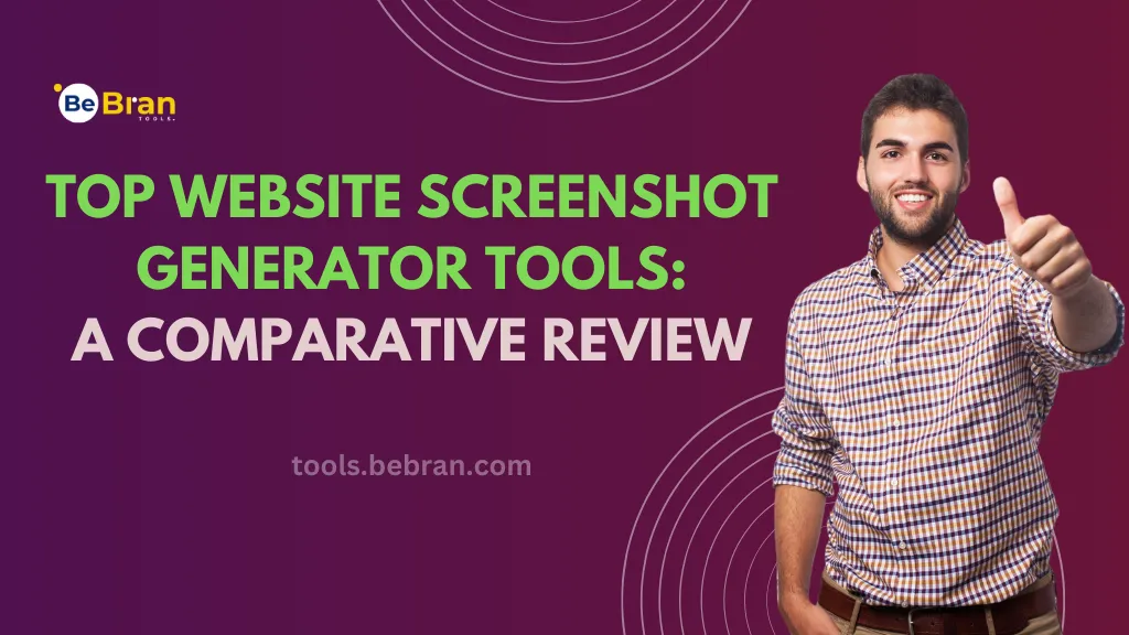 Top Website Screenshot Generator Tools: A Comparative Review