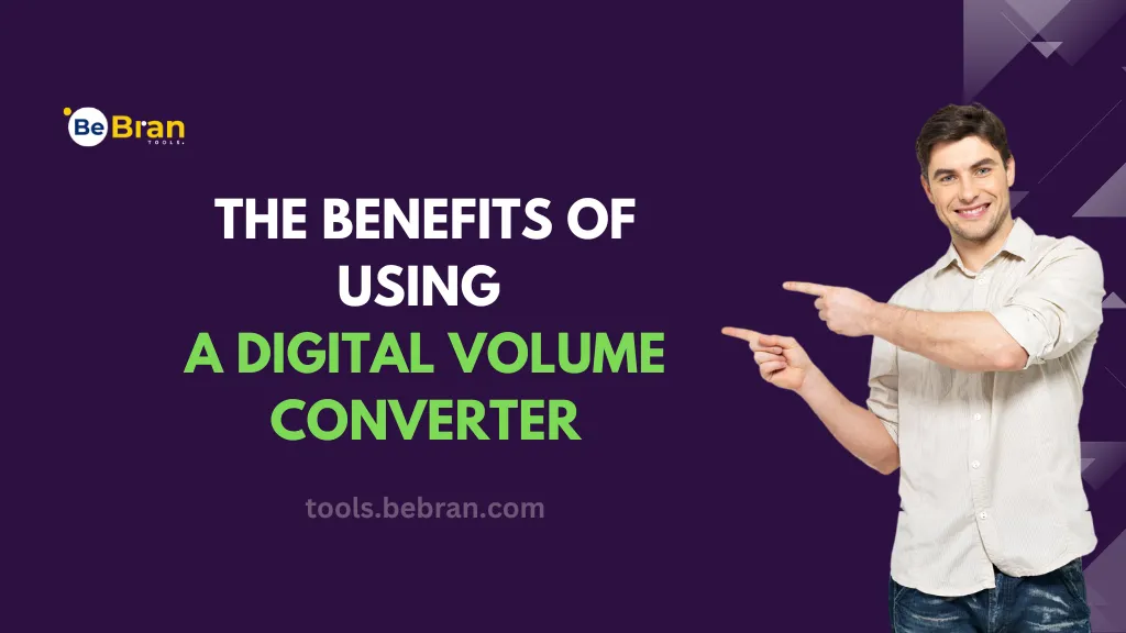 The Benefits of Using a Digital Volume Converter