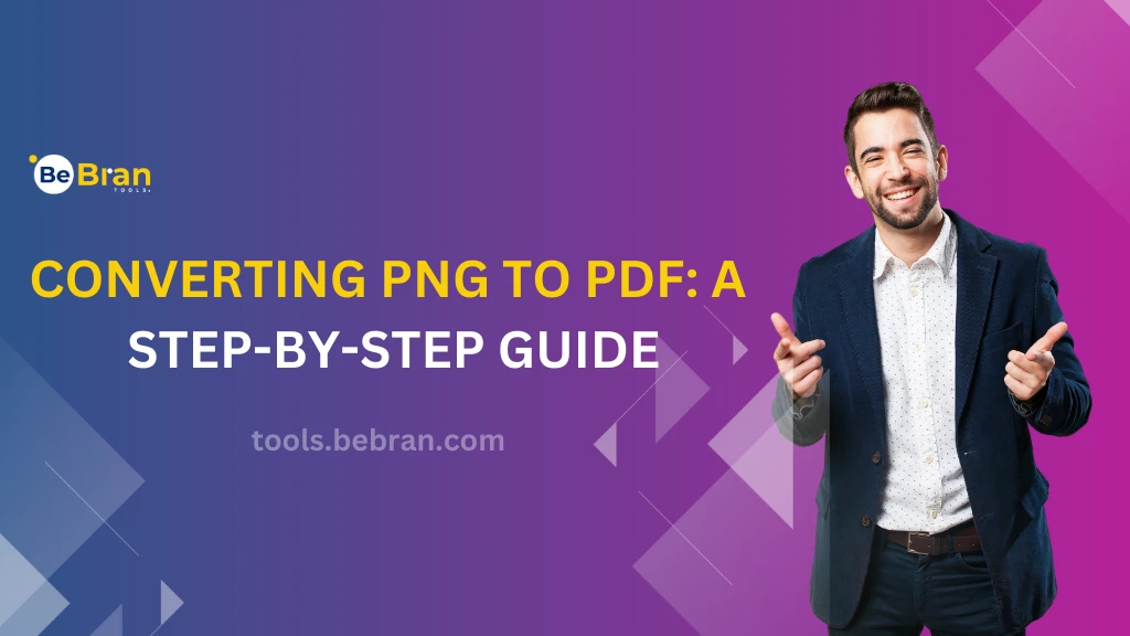 Converting PNG to PDF: A Step-by-Step Guide