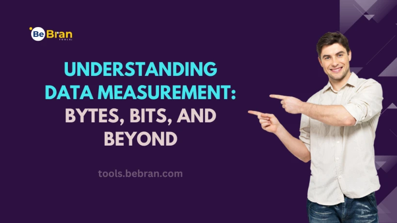 Understanding Data Measurement: Bytes, Bits, and Beyond