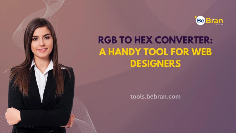 RGB to Hex Converter: A Handy Tool for Web Designers