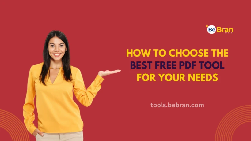 How to Choose the Best Free PDF Tool for Your Needs