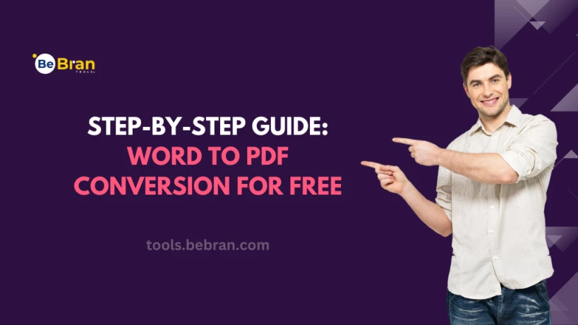 Step-by-Step Guide: Word to PDF Conversion for Free