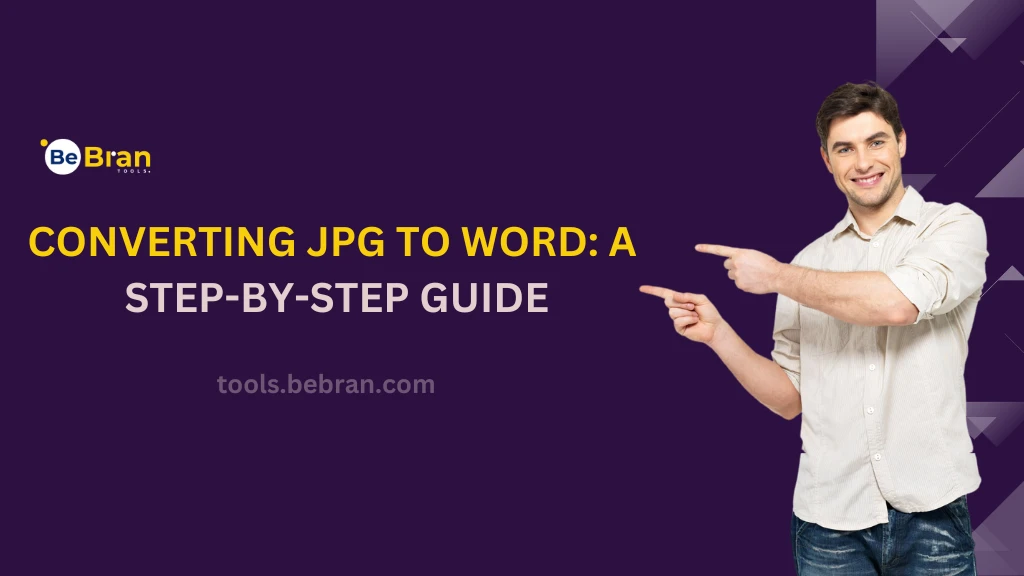 Converting JPG to Word: A Step-by-Step Guide