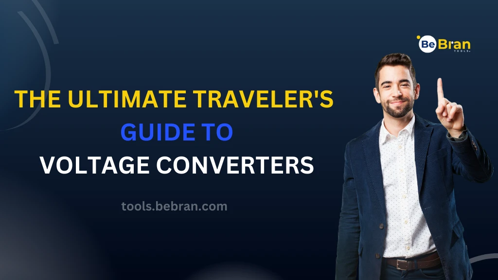 The Ultimate Traveler's Guide to Voltage Converters