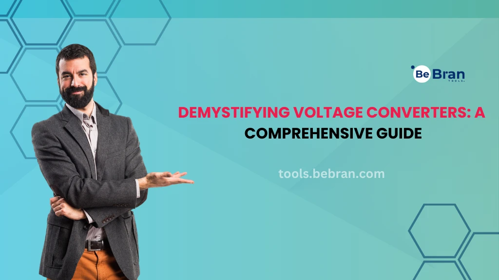 Demystifying Voltage Converters: A Comprehensive Guide