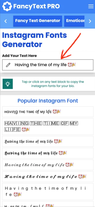 FancyTextPro