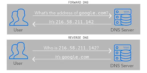 forward DNS