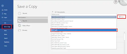 Free Online PDF Converters