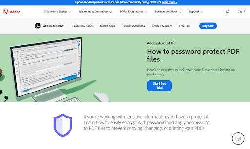 How password protect your pdf