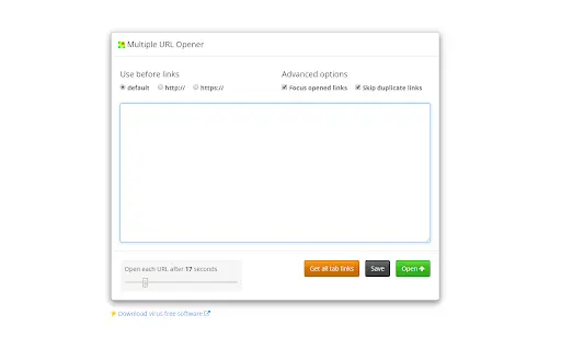 Multi Browser Opener