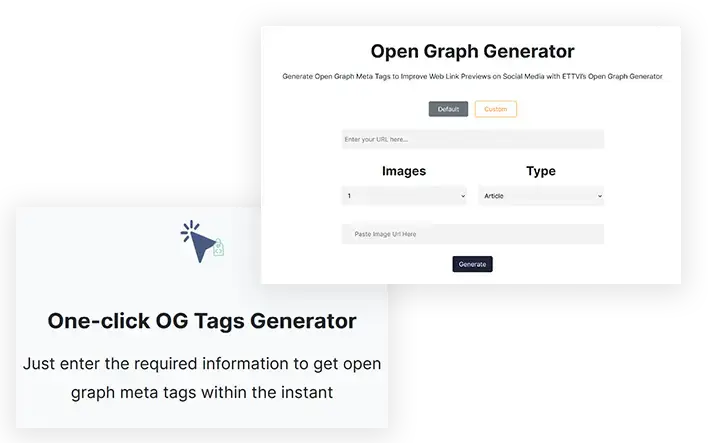 Open Graph Generator