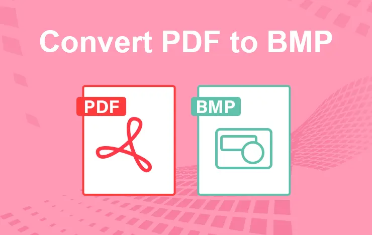  PDF to BMP conversion tools