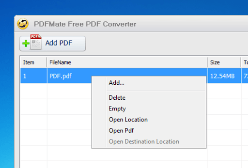 PDFMate PDF Converter