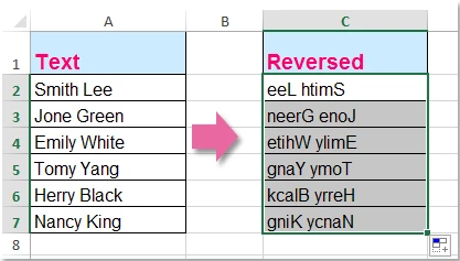 reverse text generator Tool 3