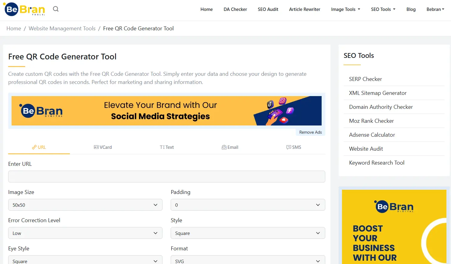 Benefits of Using Free QR Code Generators for Small Businesses