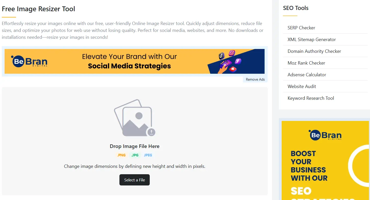 Best Free Image Resizer Tools for Social Media Graphics