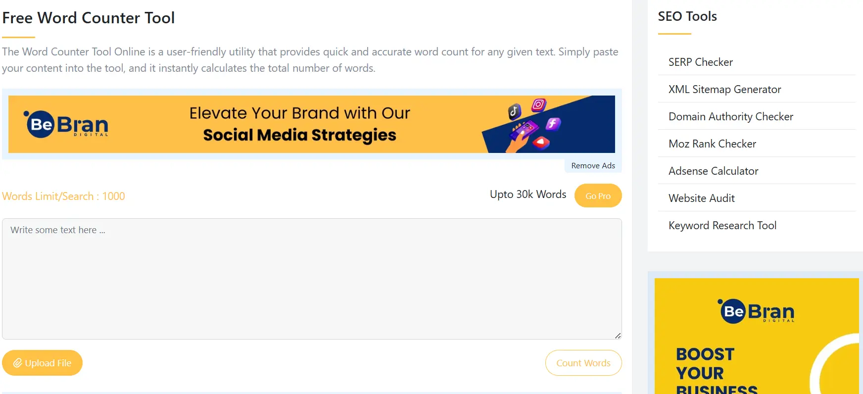 Best Free Word Counter Tools for Students and Academics