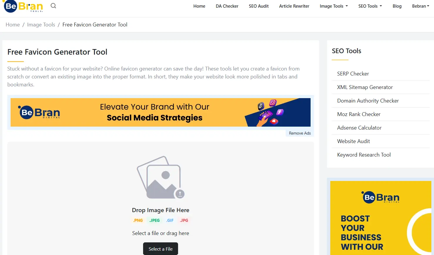 Favicon Design Made Easy A Step-by-Step Guide with Favicon Generator Tools