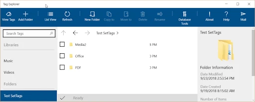 Folder and Tagging Systems 
