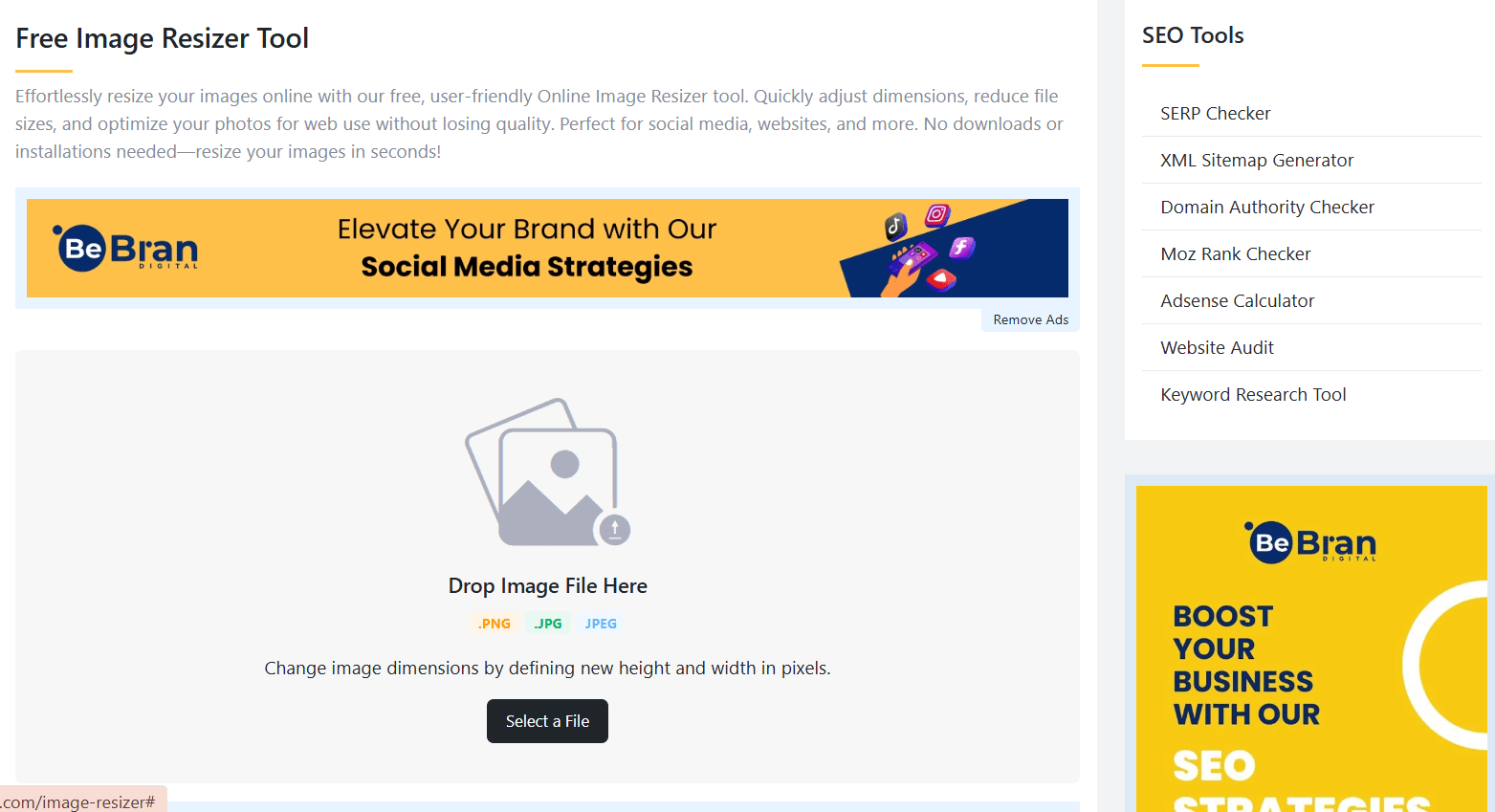 Free Image Resizer Tools vs. Paid Software Which is Better