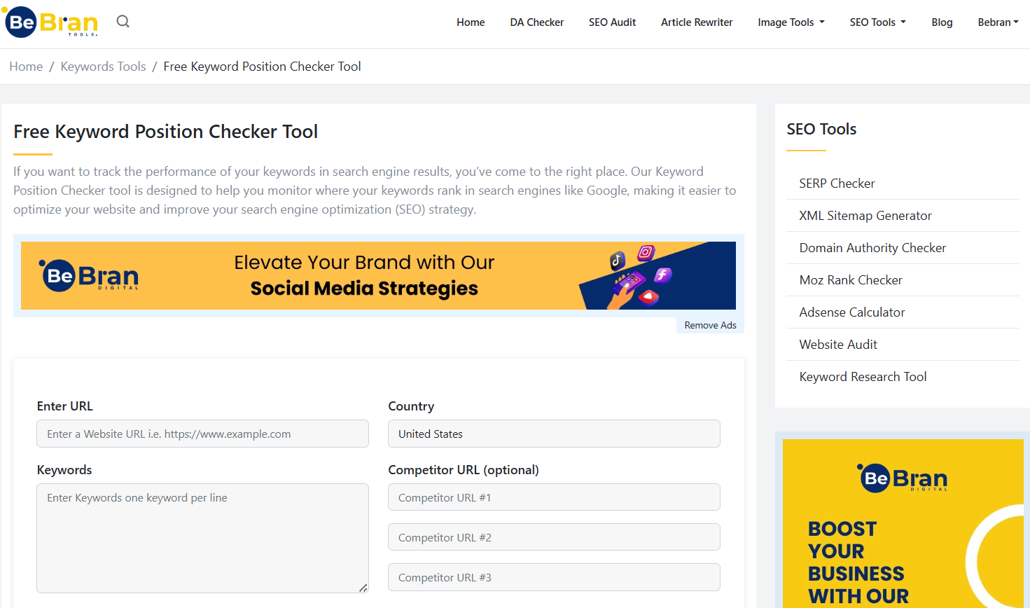 Free vs Paid Position Checker Tools Which One is Better