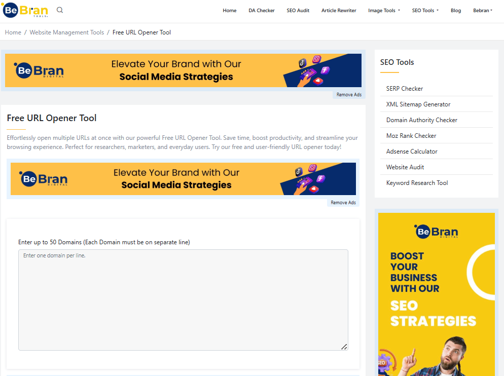 How a Free URL Opener Saves Time for Content Creators
