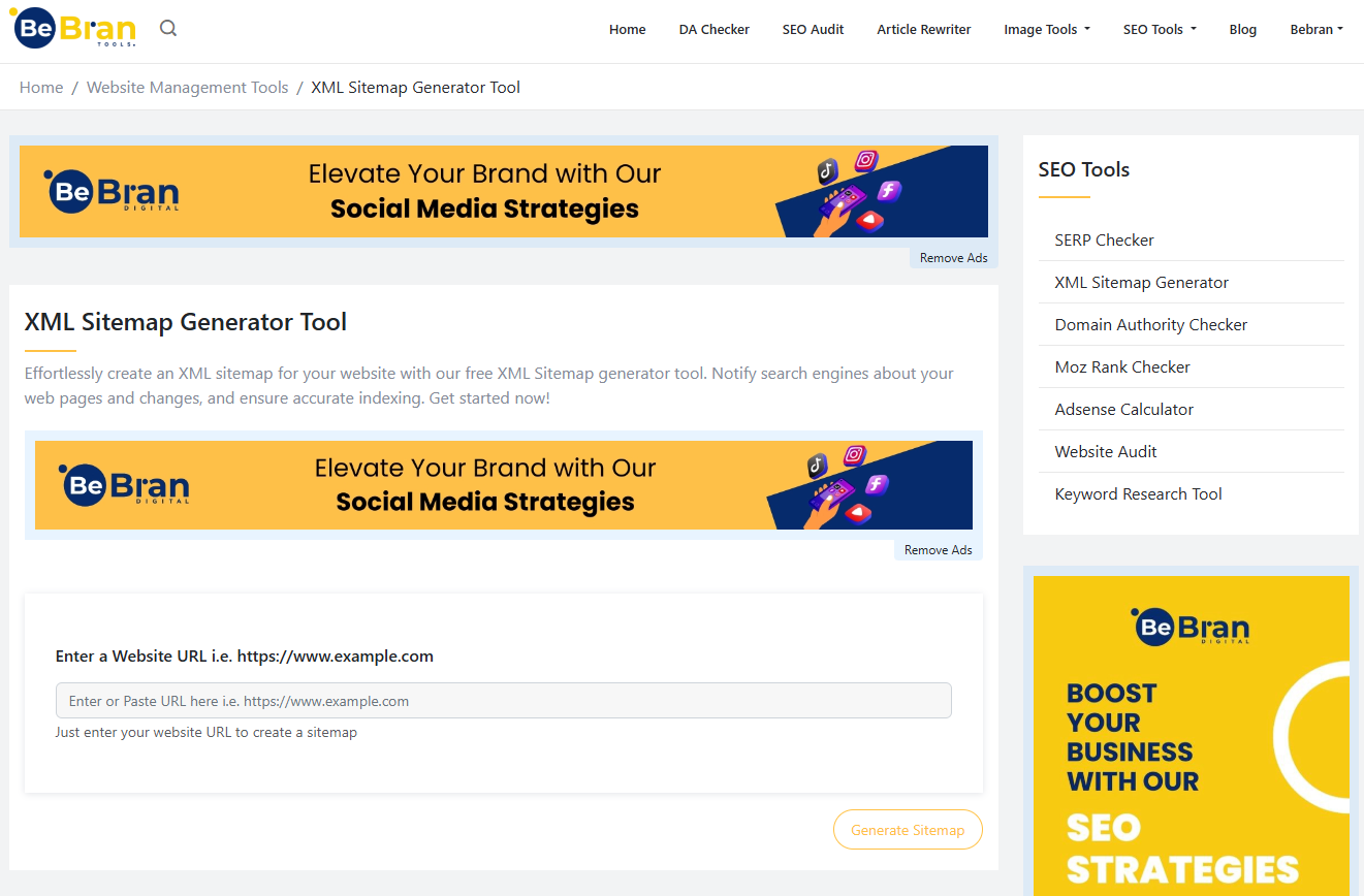 How to Choose the Best Free XML Sitemap Generator for Your Website