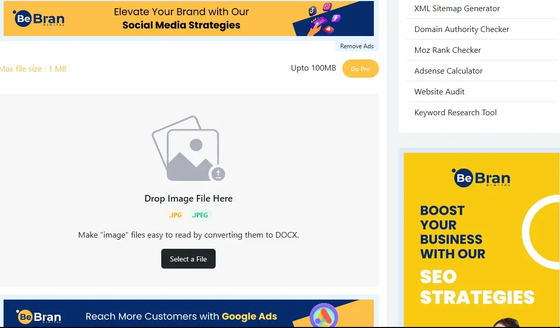 How to Choose the Best JPG to Word Converter