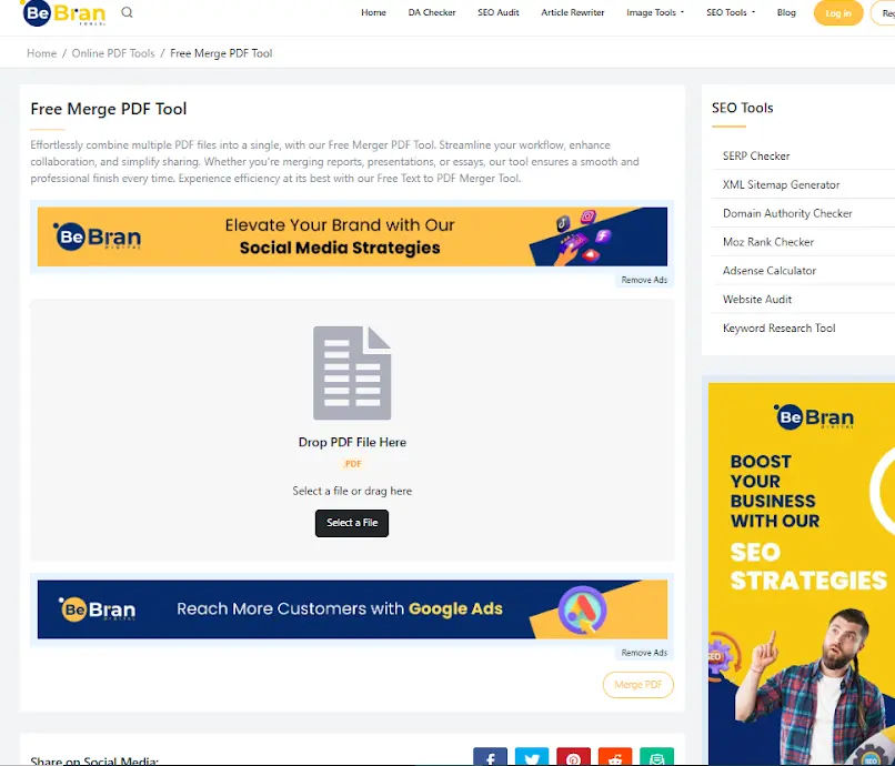 How to Convert, Merge, and Split PDFs for Free