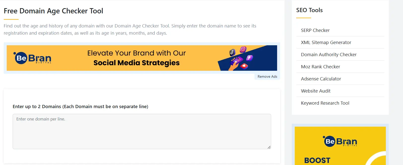 How to Use Free Domain Age Checker Tools to Assess Website Authority