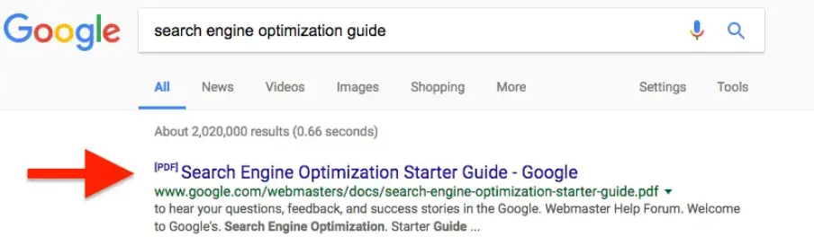 HTML to PDF Tools and SEO Optimizing for Search Engines