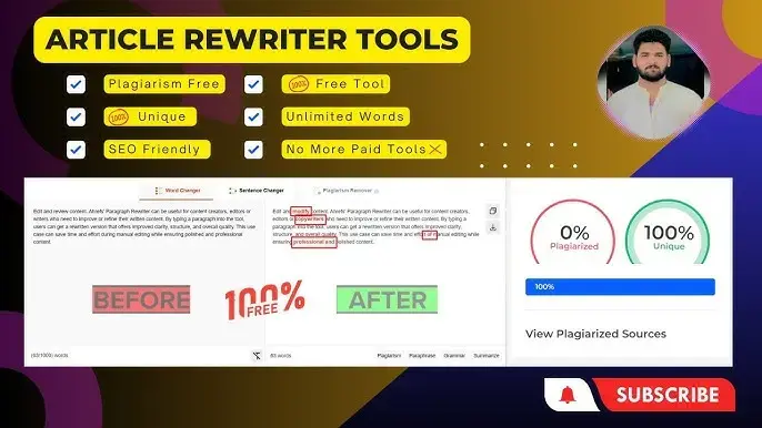 Maximizing SEO with Free Article Rewrite Tools