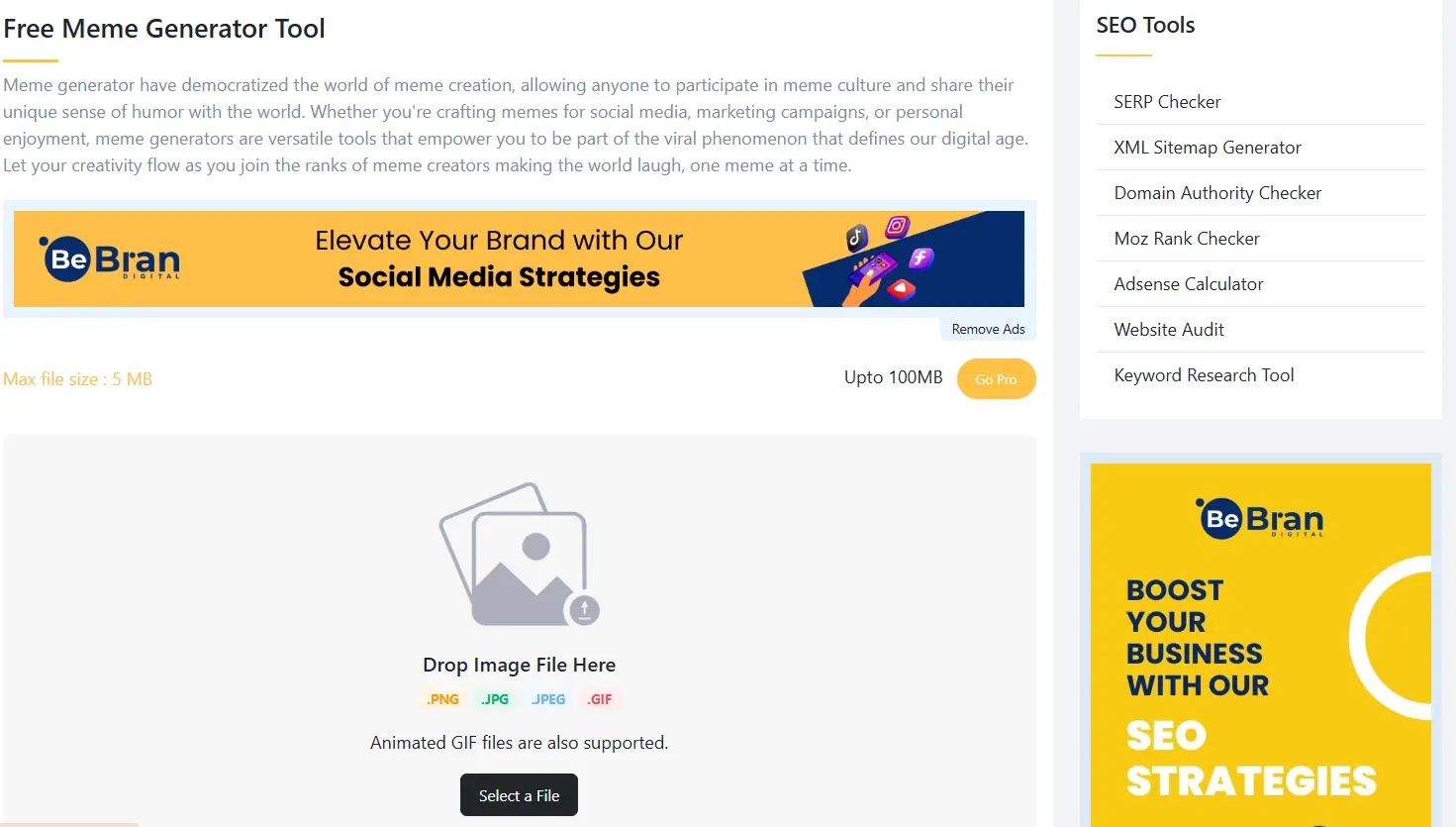 Meme Generator User's Manual A Step-by-Step Guide for Beginners