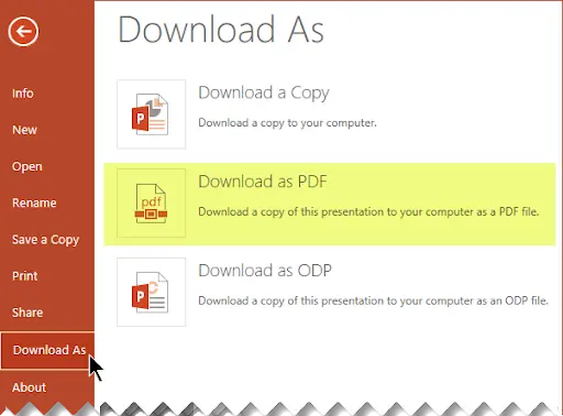 Microsoft PowerPoint 